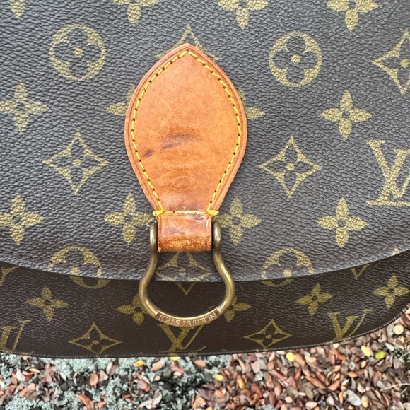 Louis Vuitton Saint Cloud GM Monogram Crossbody Bag Vintage 1999 France - Picture 6 of 16